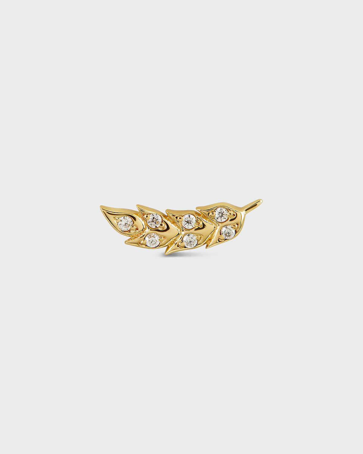 "AVIA" | 14k YELLOW GOLD