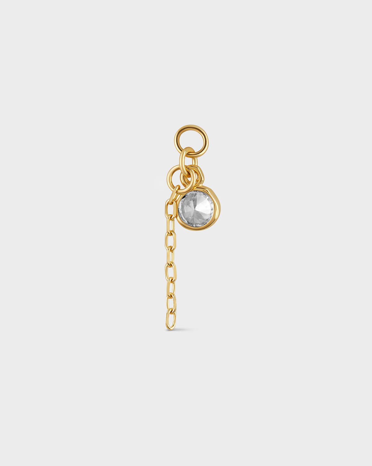 "LYNA" | 14k YELLOW GOLD