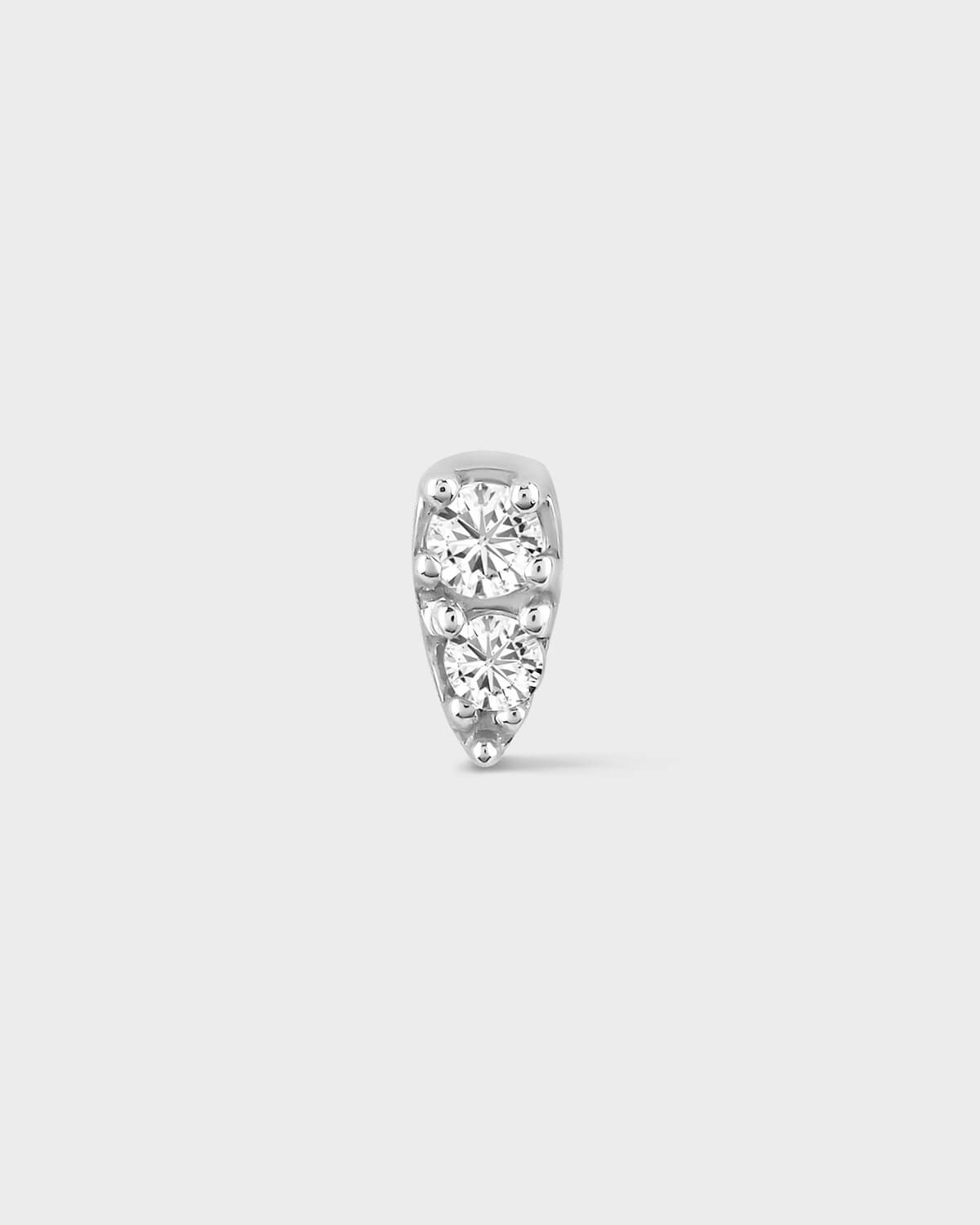 "NIVRA" | 14k WHITE GOLD