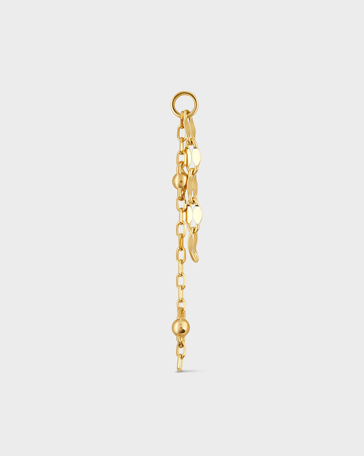 "SAFI" | 14k YELLOW GOLD
