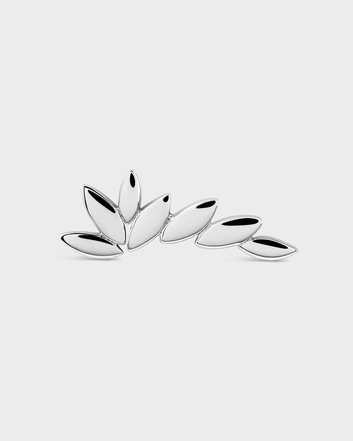 "SOOVA" | 14k WHITE GOLD